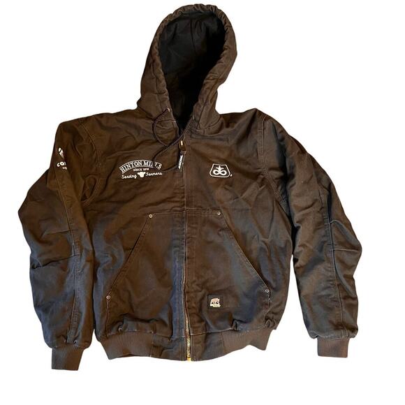 Berne Workwear Men's Brown Jacket.  Size Medium - Picture 1 of 10